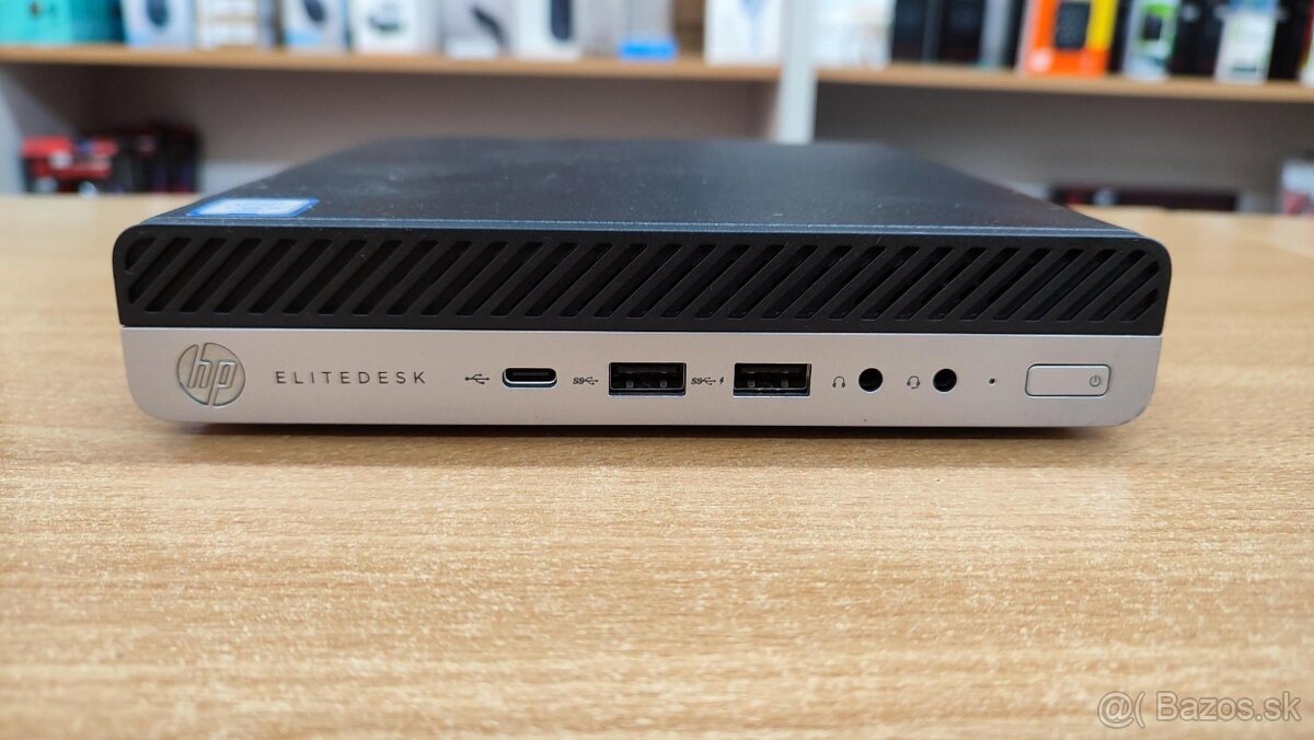 HP EliteDesk 800 G3 Mini / Záruka 24 mesiacov