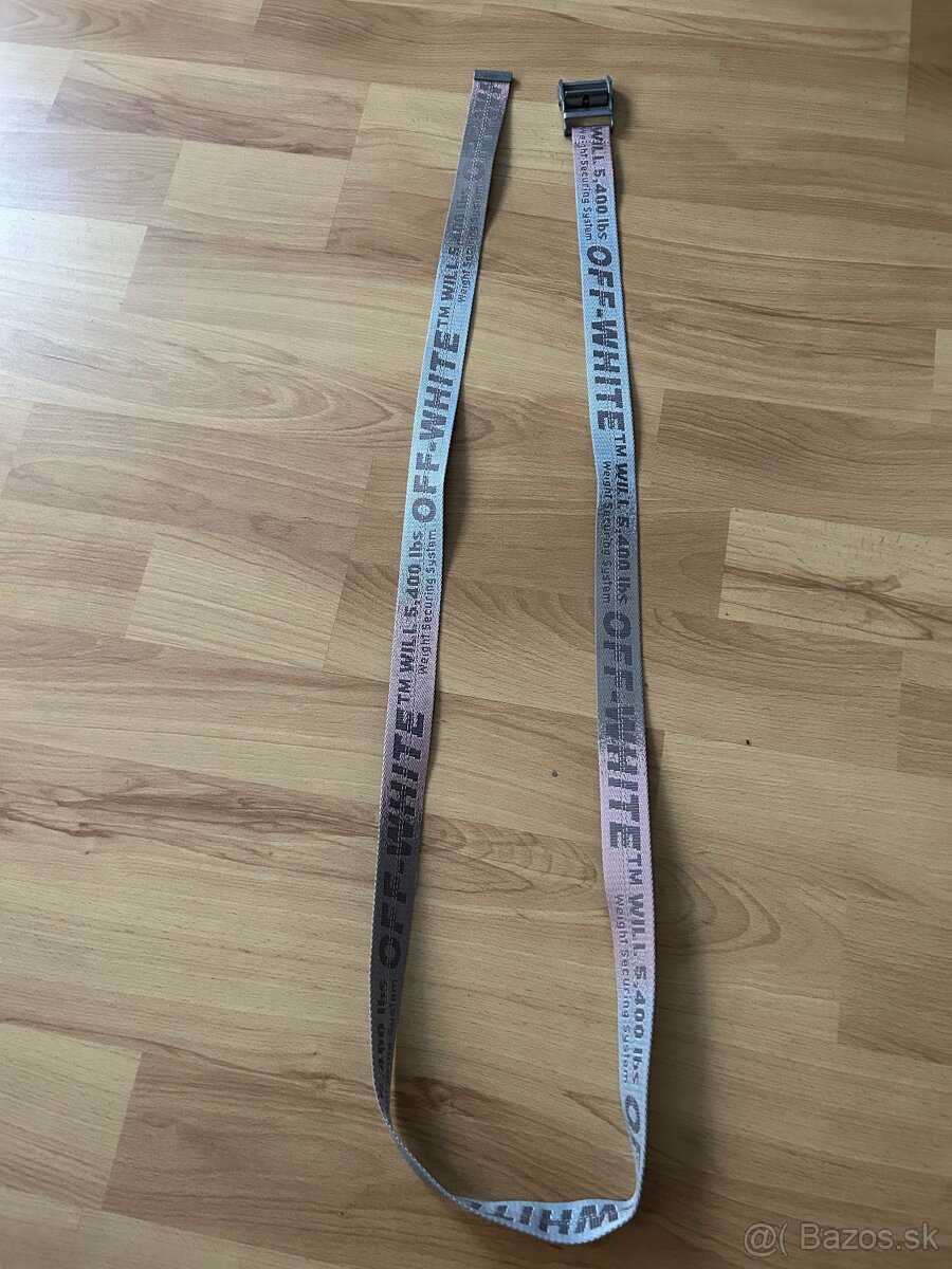 OFF WHITE BELT(Opasok)