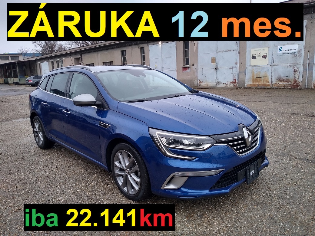 2019_RENAULT MEGANE combi GT-Line_iba 22.141km_11999€ netto_