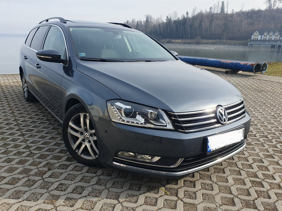 Passat b7 4motion 4x4  bixenóny kamera webasto