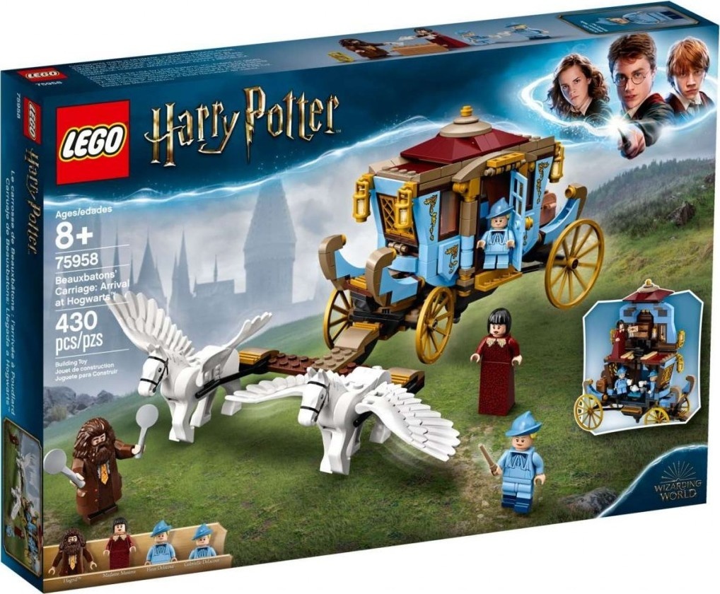 LEGO 75958 Kočiar z Beauxbatonsu: Príchod do Rokfortu