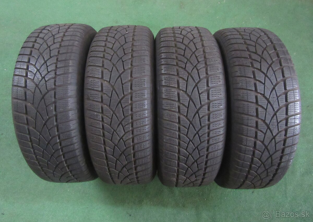 Zimné pneumatiky 235/55R18 DUNLOP