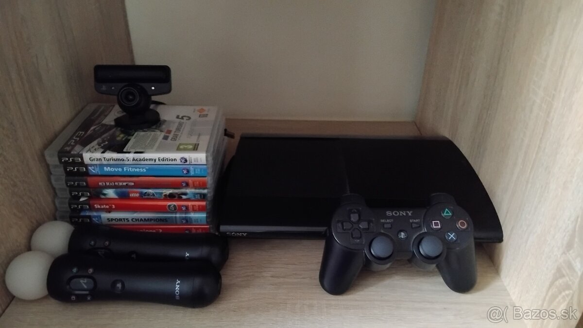 Playstation 3 superslim 500GB