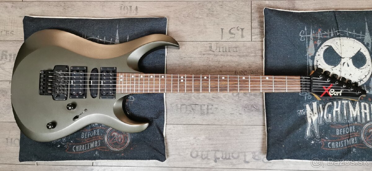 Elektrická gitara CORT X-6HT