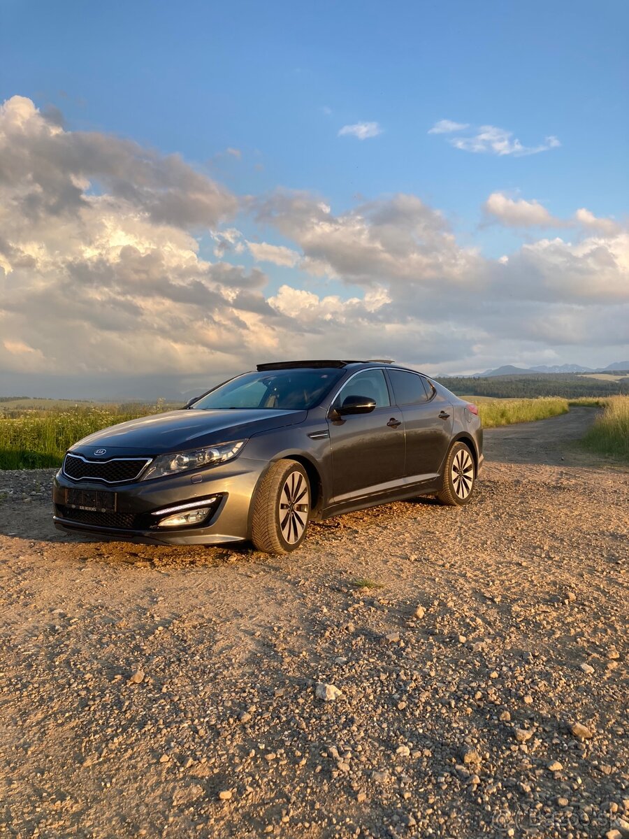 Kia Optima 1.7 CRDi