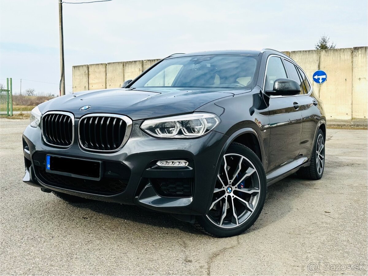 BMW X3 xDrive 30d 2018 195kw 265 ps