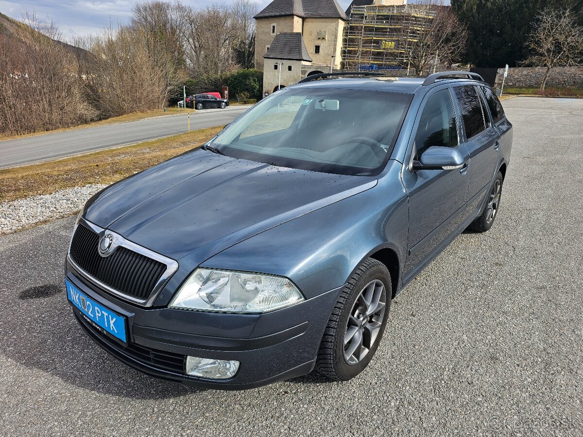 Škoda Octavia 1,9 TDI Combi