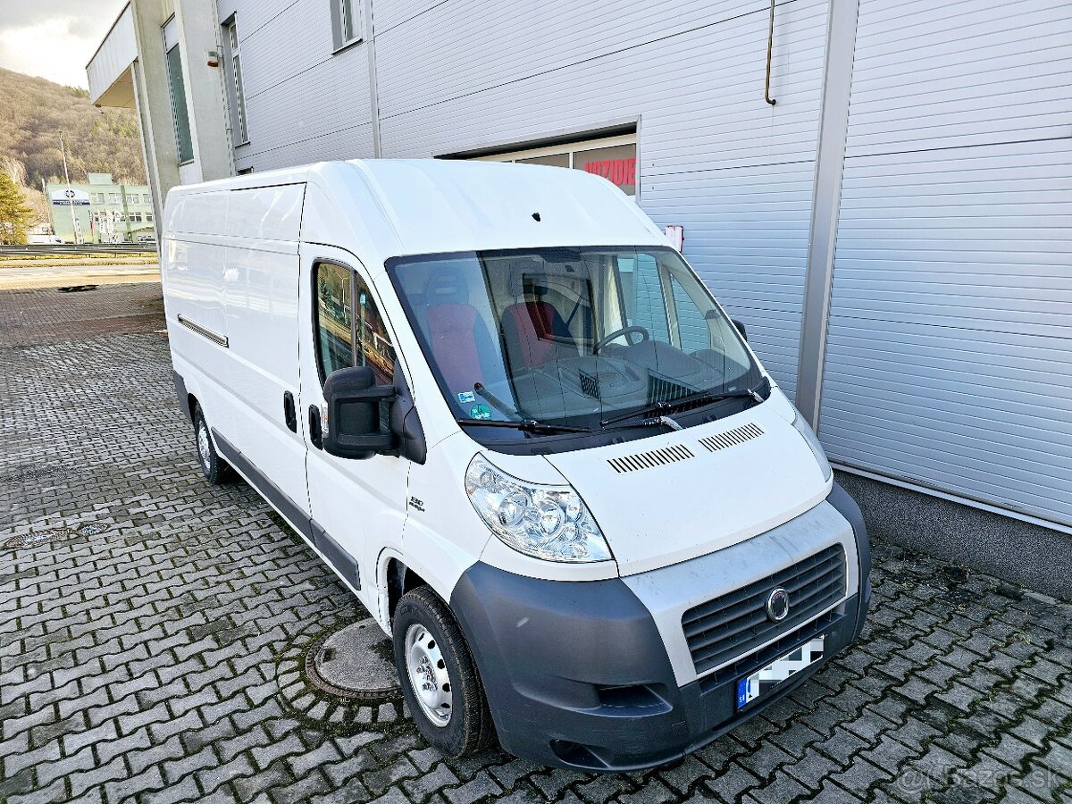 FIAT DUCATO 2.3JTD MAXI ●2012●1.MAJITEL●276000KM