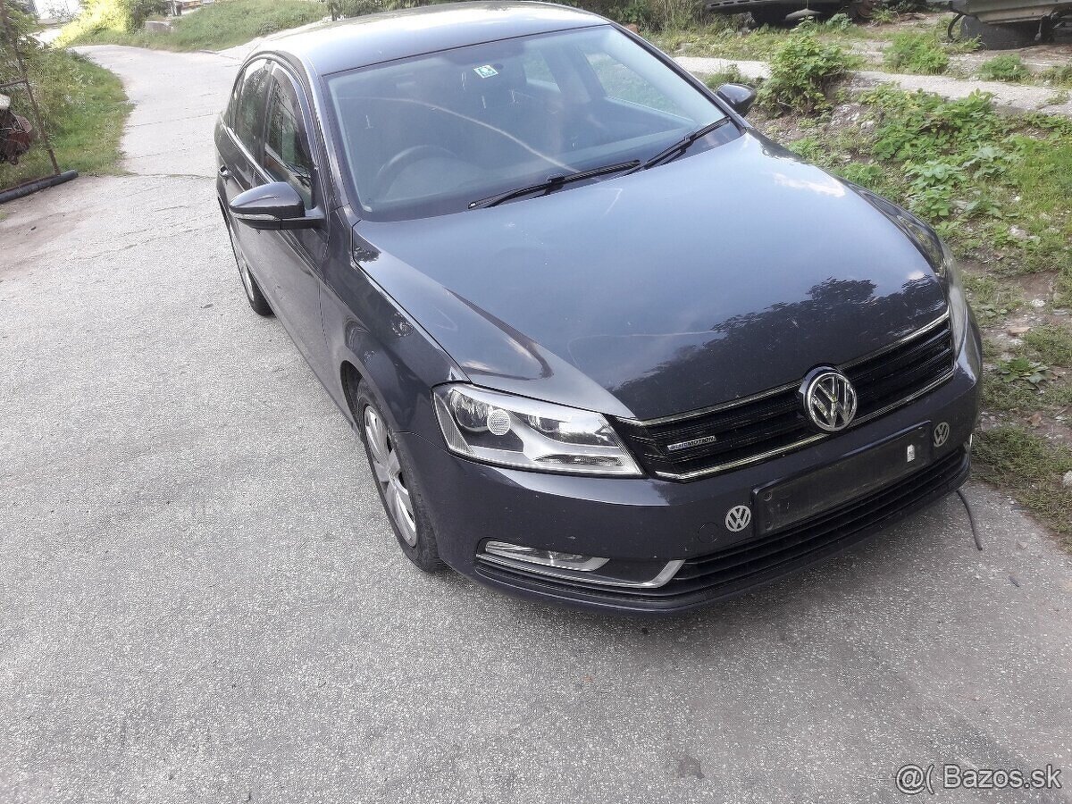 Rozpredám VW Passat B7