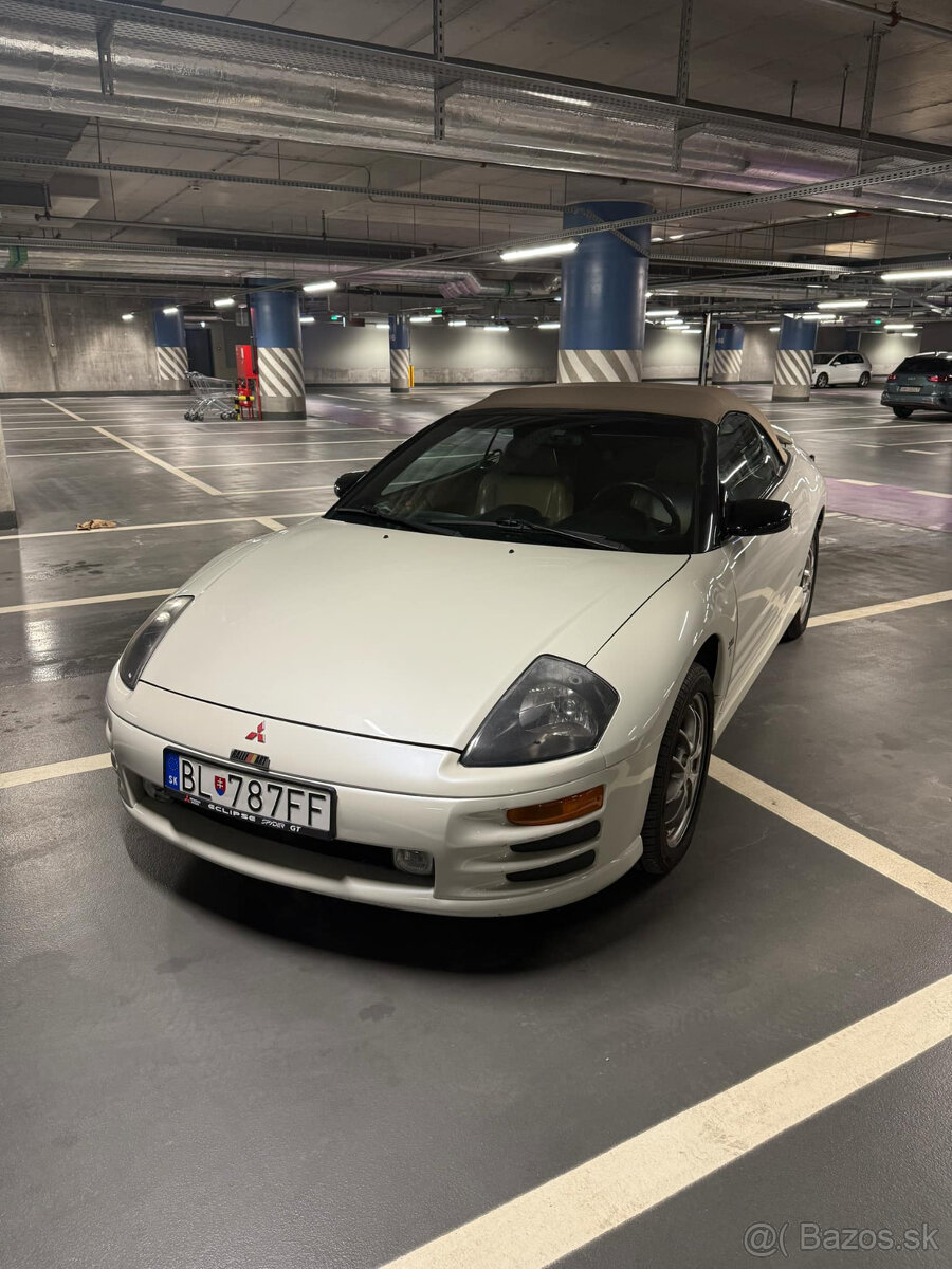 Mitsubishi Eclipse Spyder GT 3.0 V6 A/T 3g