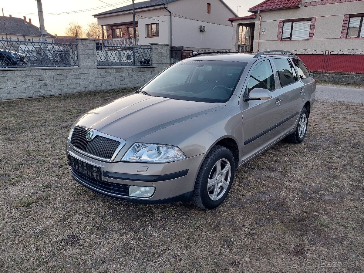 Predam Skoda octavia combi 1,9 tdi elegance