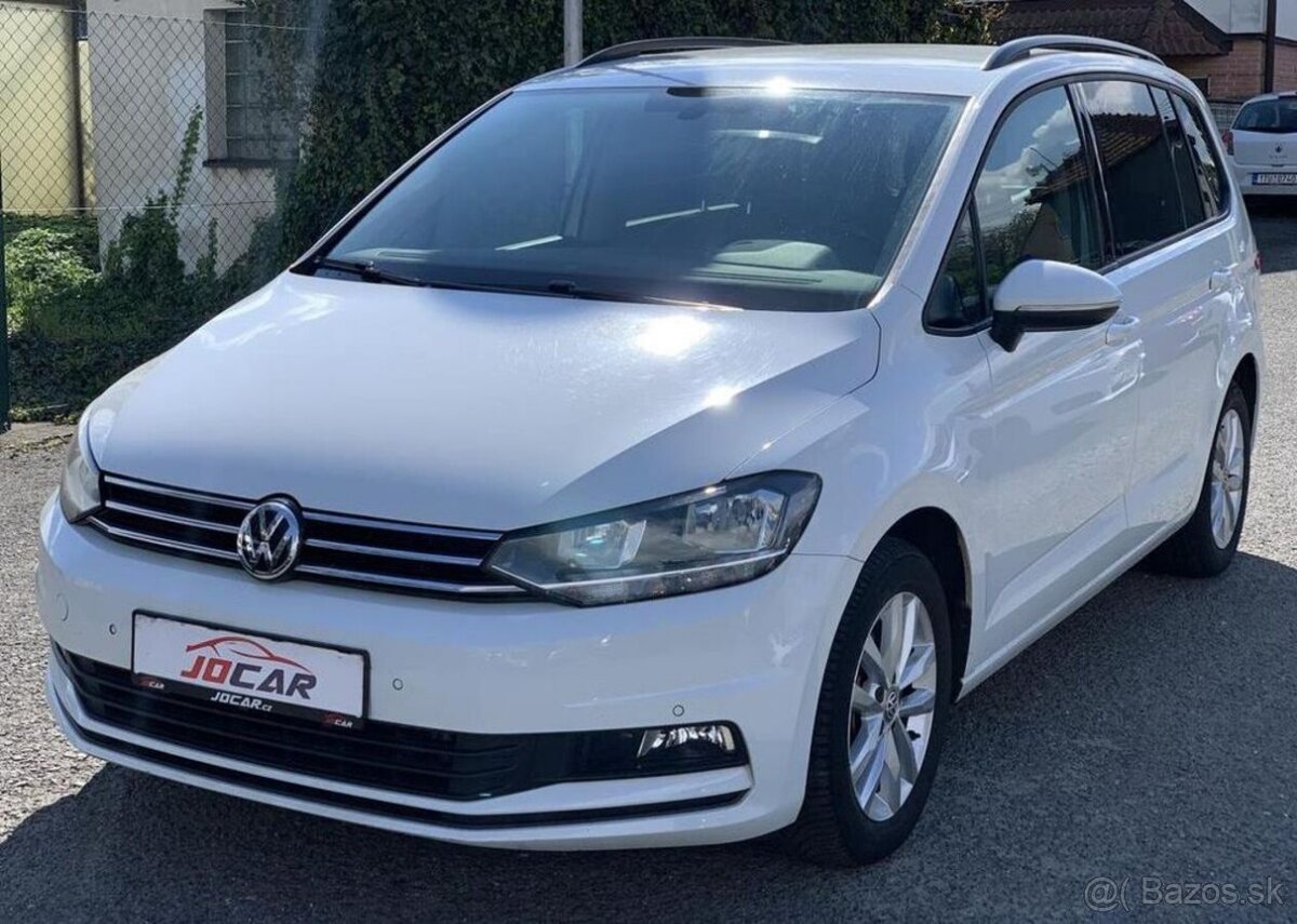 Volkswagen Touran 2.0TDi 110kw 7MÍST NAVI nafta manuál