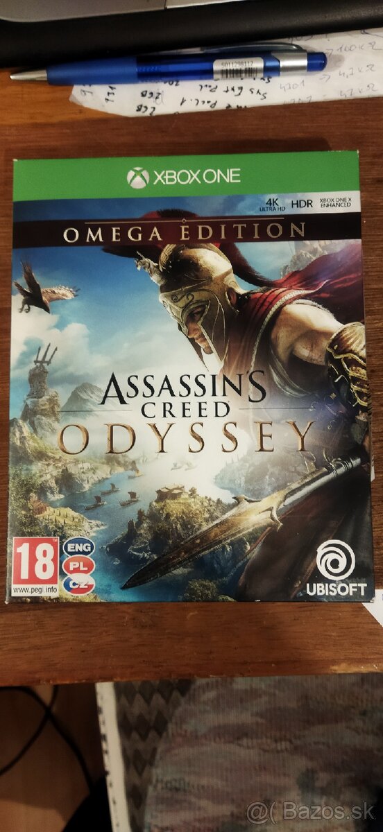 Xbox Assassin's Creed Odyssey omega edition