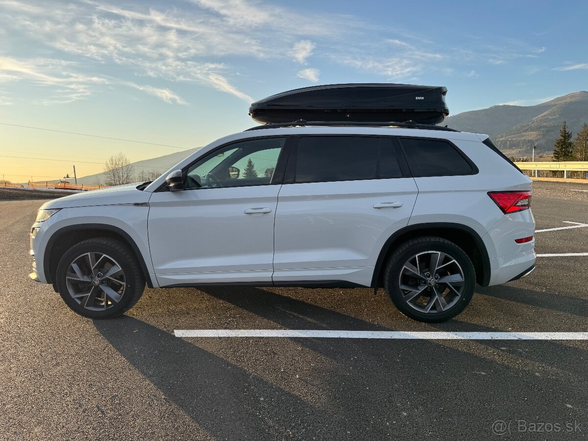 Skoda Kodiaq Sportline 2.0TDI 4x4 /7 miestne/Tažne