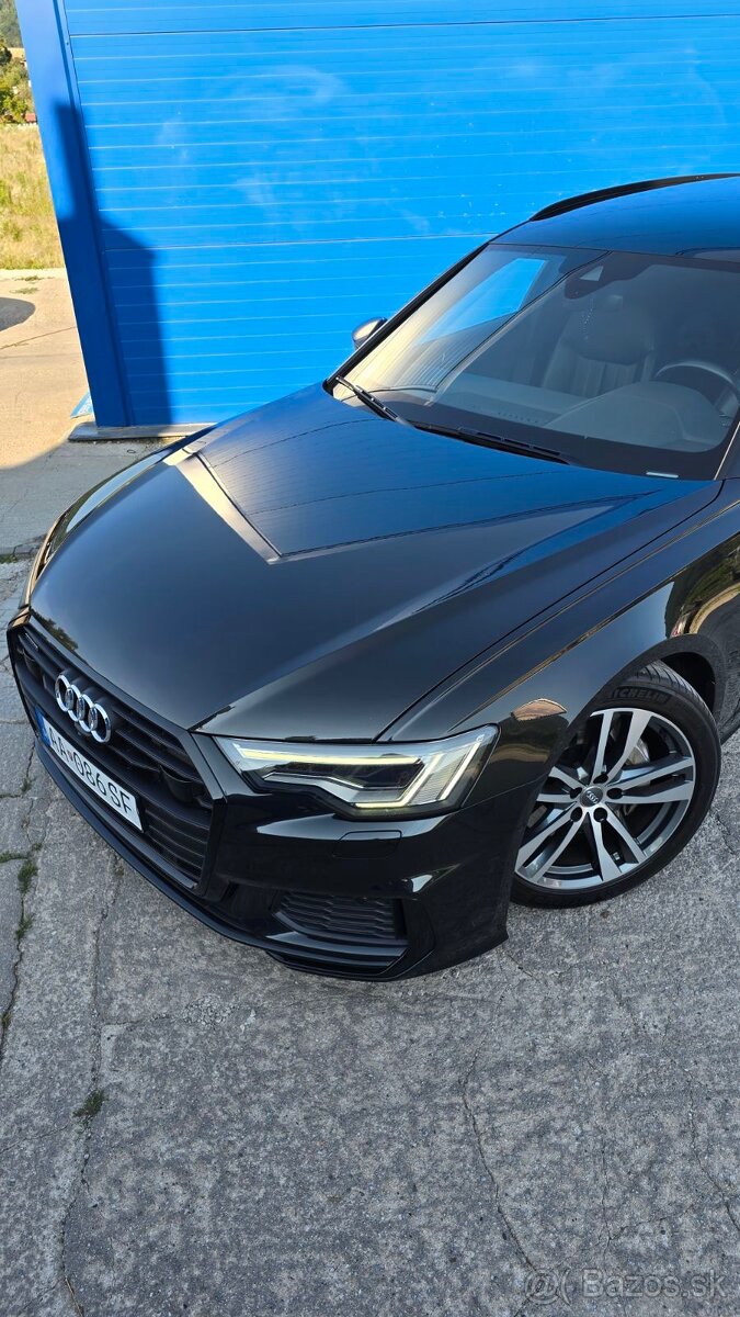 AUDI A6 50TDI- 210kw-S-line quattro