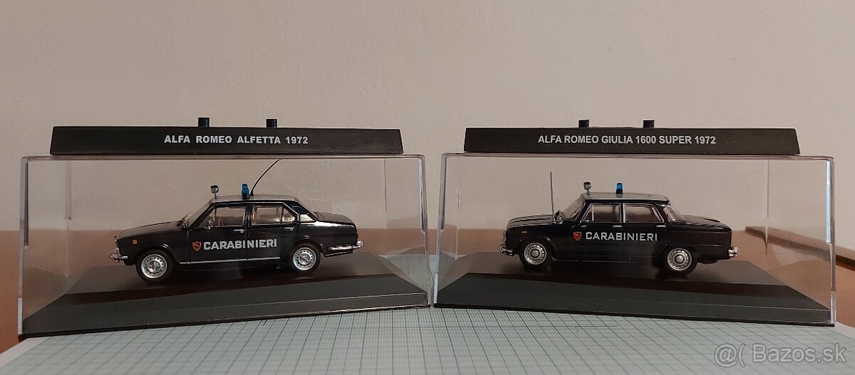 ALFA ROMEO , 1:43 , DE AGOSTINI