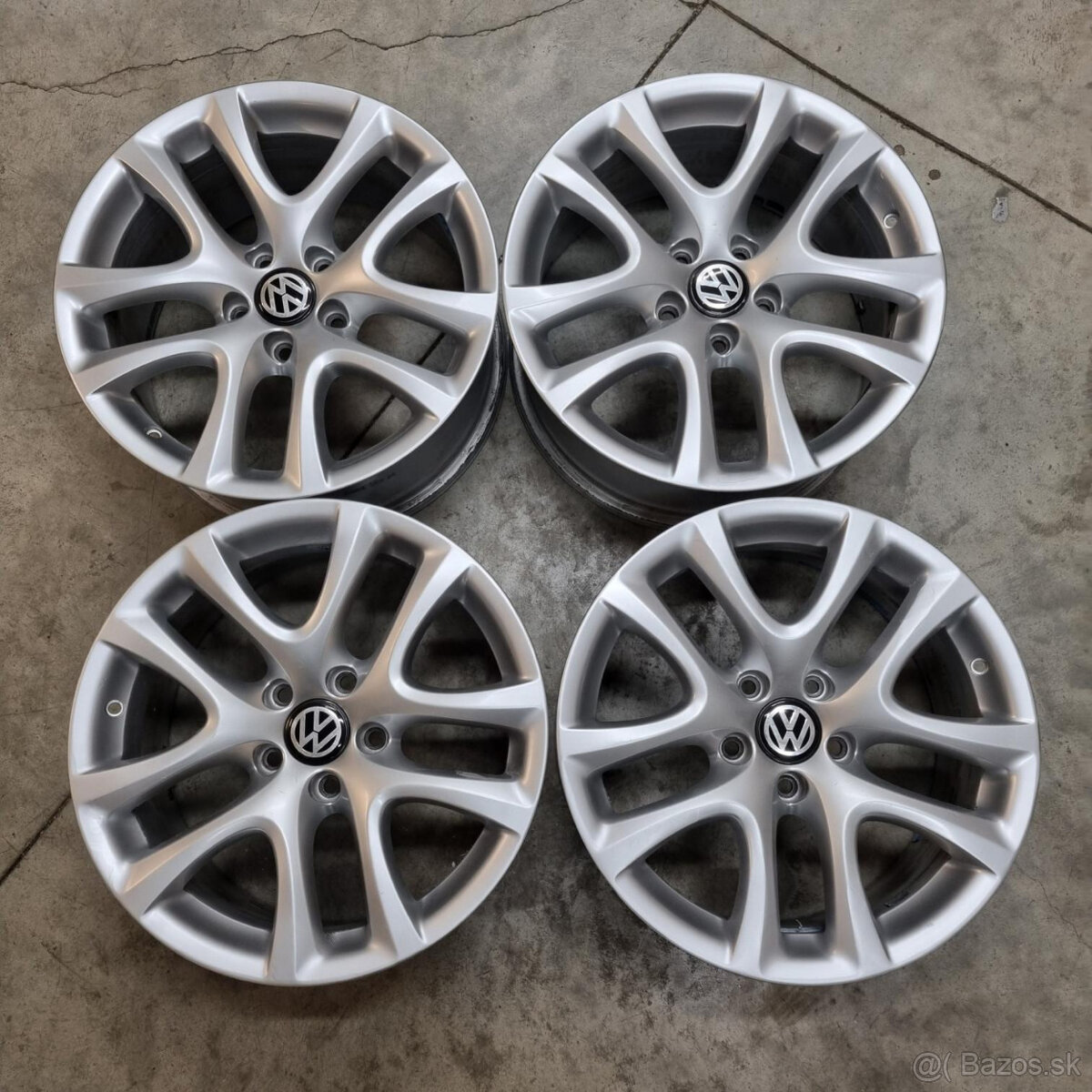 Hliníkové Volkswagen disky 5x112 R17 8.0J ET41