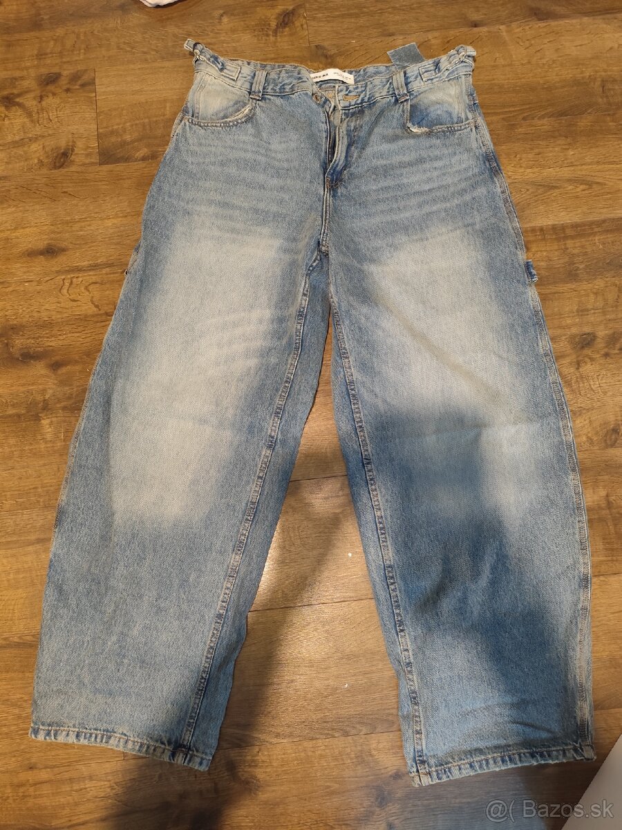 Baggy jeans veľkosť 44