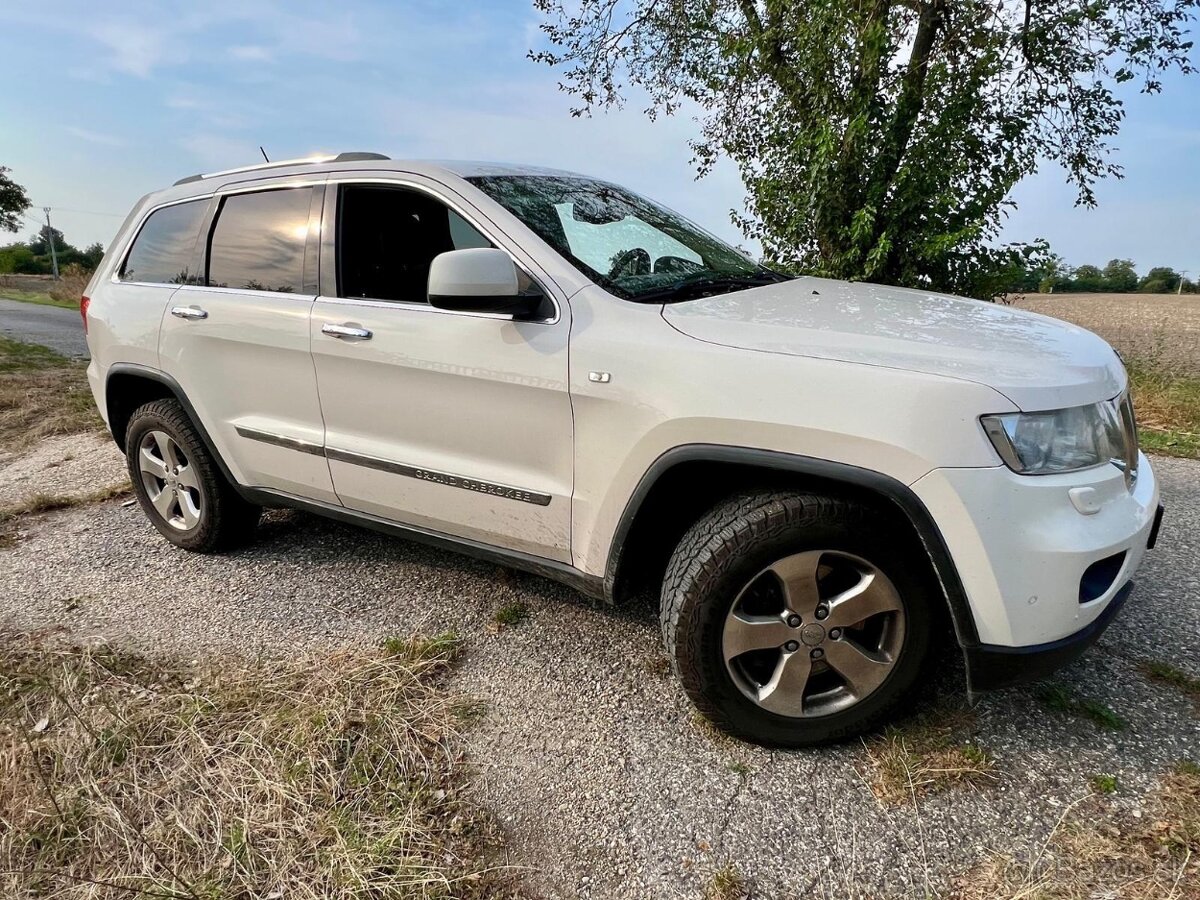 Predám Jeep Grand Cherokee 3.0 CRD 177kW