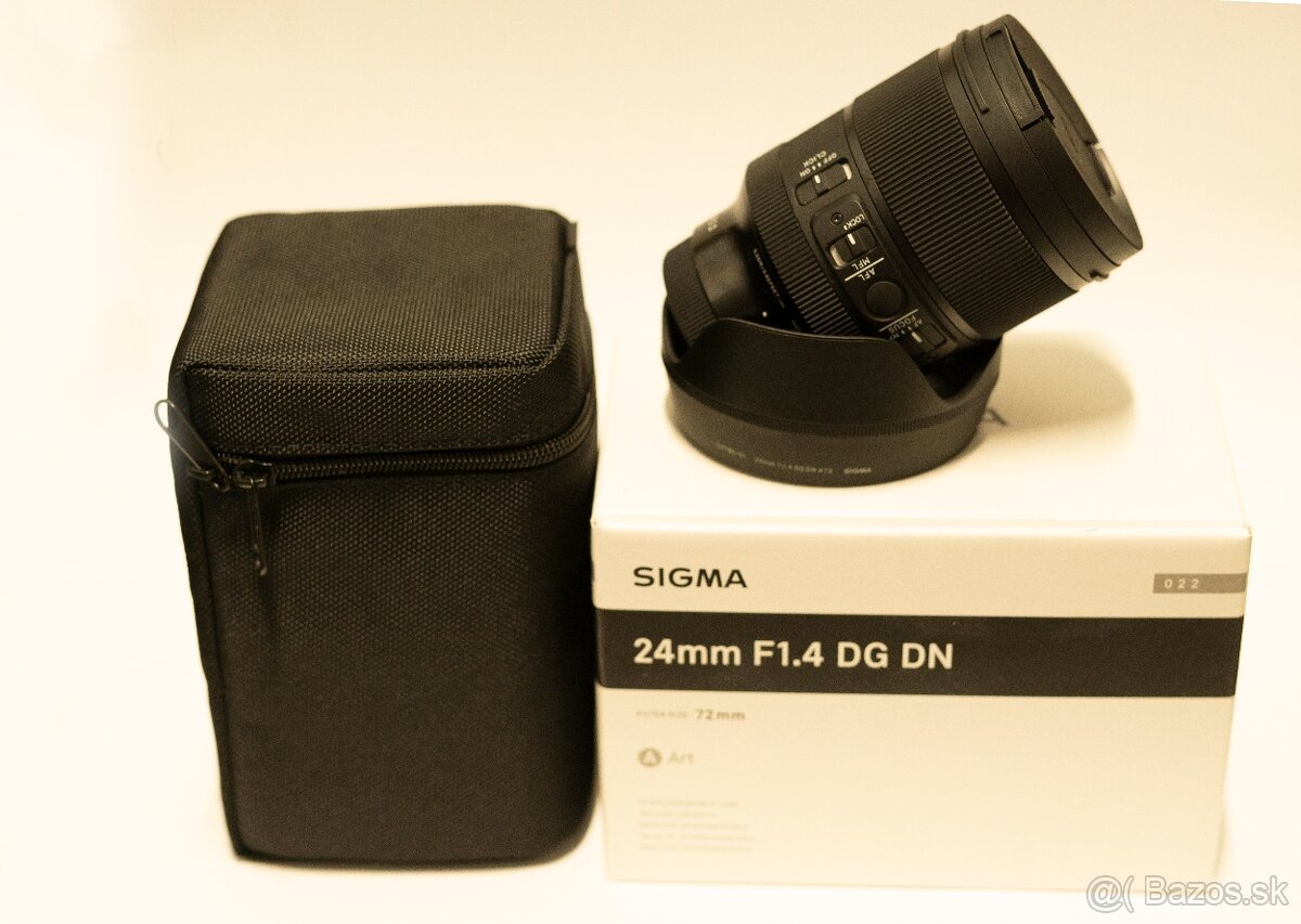 Sigma 24mm f/1.4 DG DN Art Sony E mount