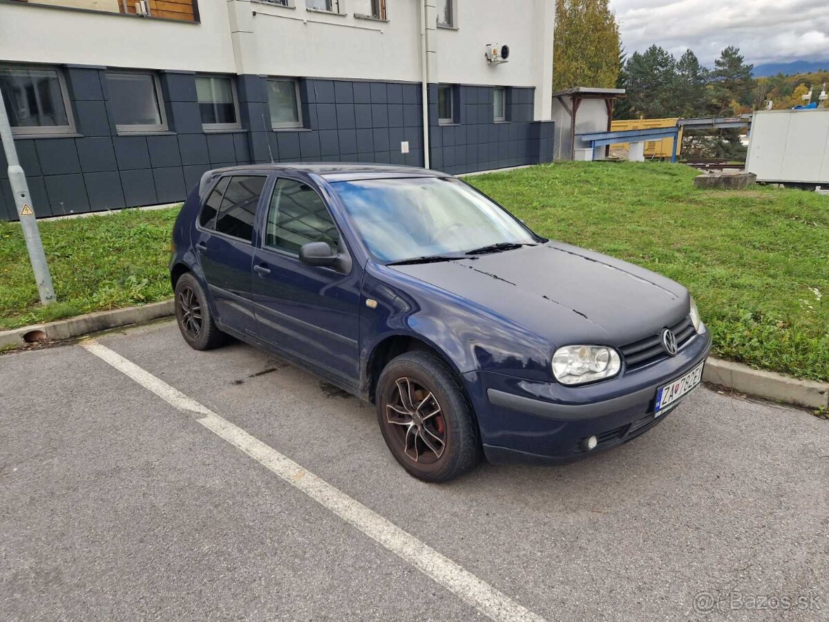 Volkswagen golf IV 1.4 16V + LPG