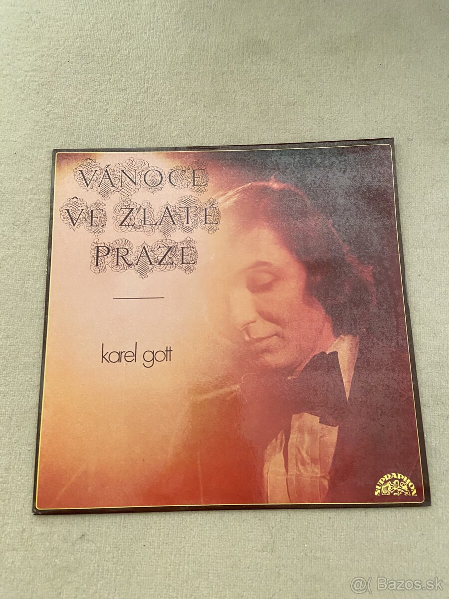 Karel Gott - Vianoce ve zlate Praze