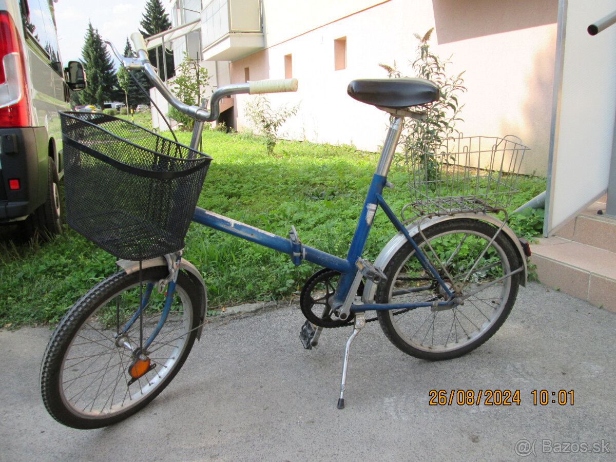 bicykel skladačka