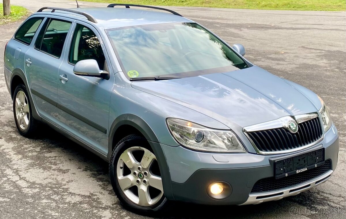 Škoda Octavia 2.0 TDI CR 103 KW 4x4 SCOUT COMBI