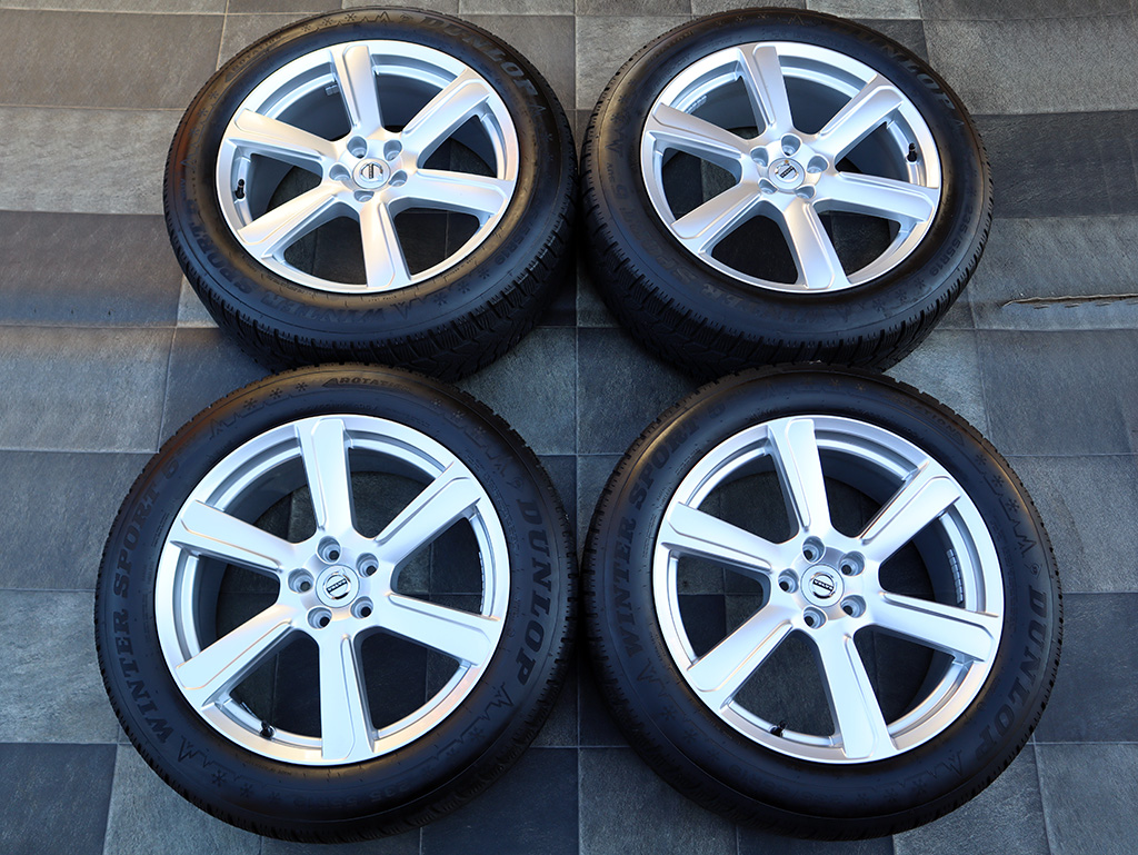 19" Alu kola 5x108 VOLVO XC90 ZÁNOVNÍ ZIMNÍ