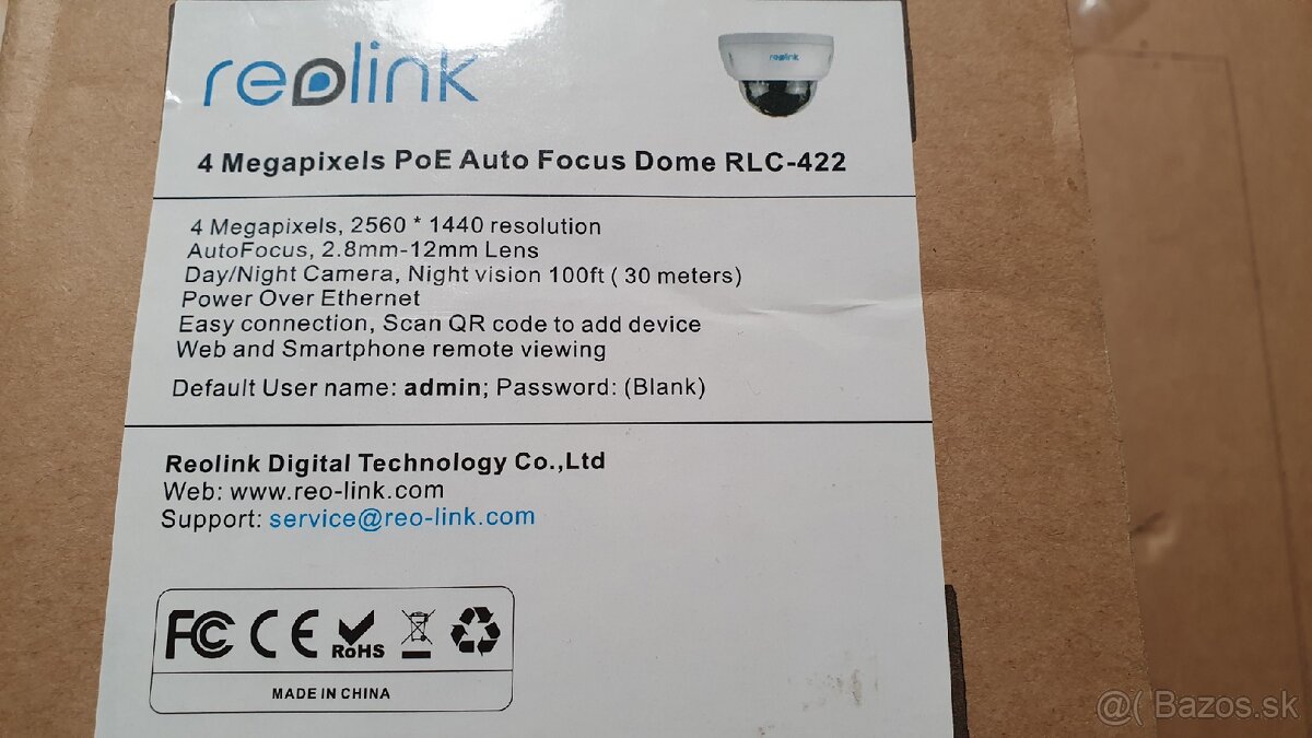 Kamera REOLINK RLC 422