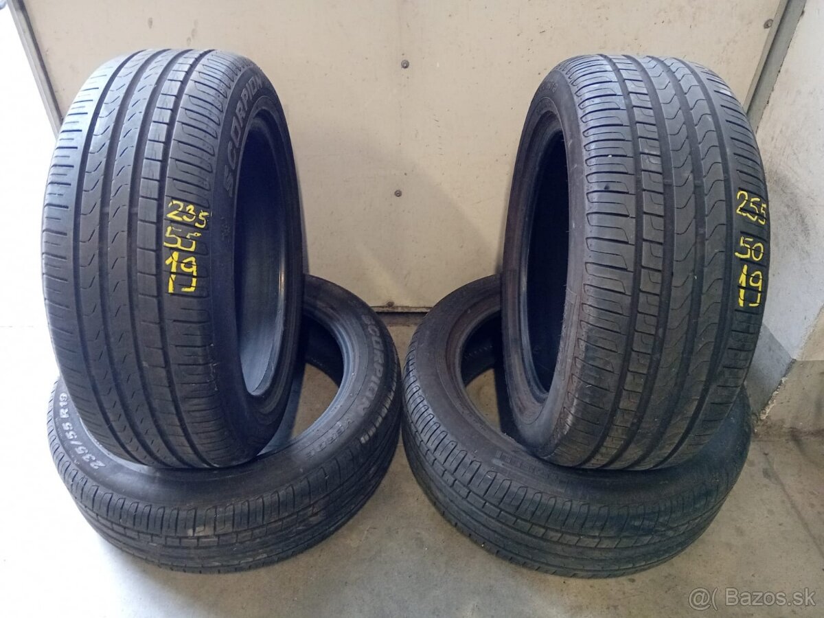 Letné pneu Pirelli dvojrozmer