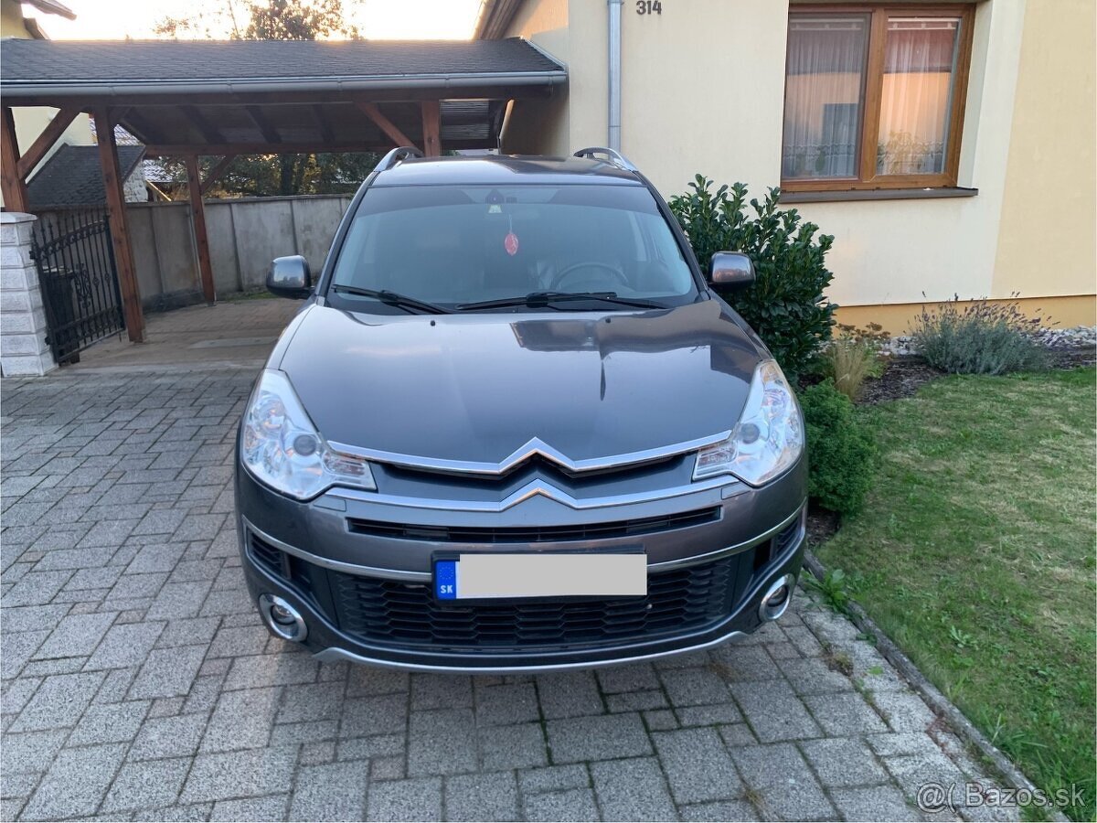 Citroën C-Crosser 2.2 HDi 4x4 automat