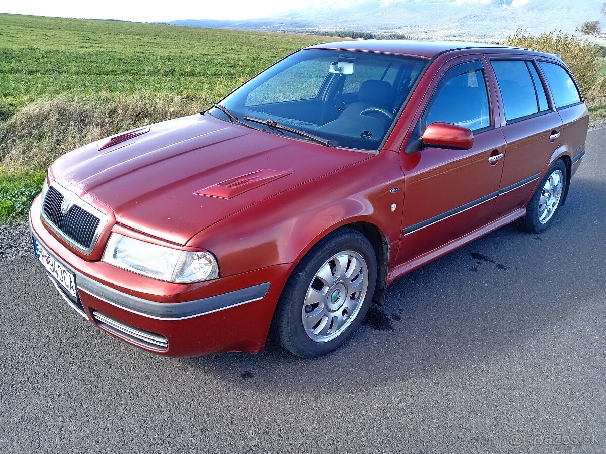 Predám Škoda Octavia combi 1,9TDI Elegance, r.v. 2001