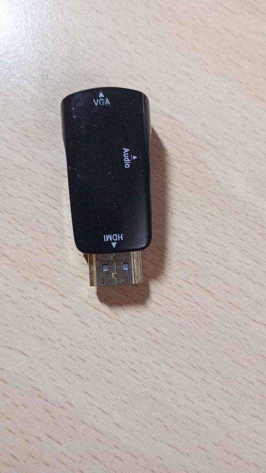 HDMI na VGA prevodník