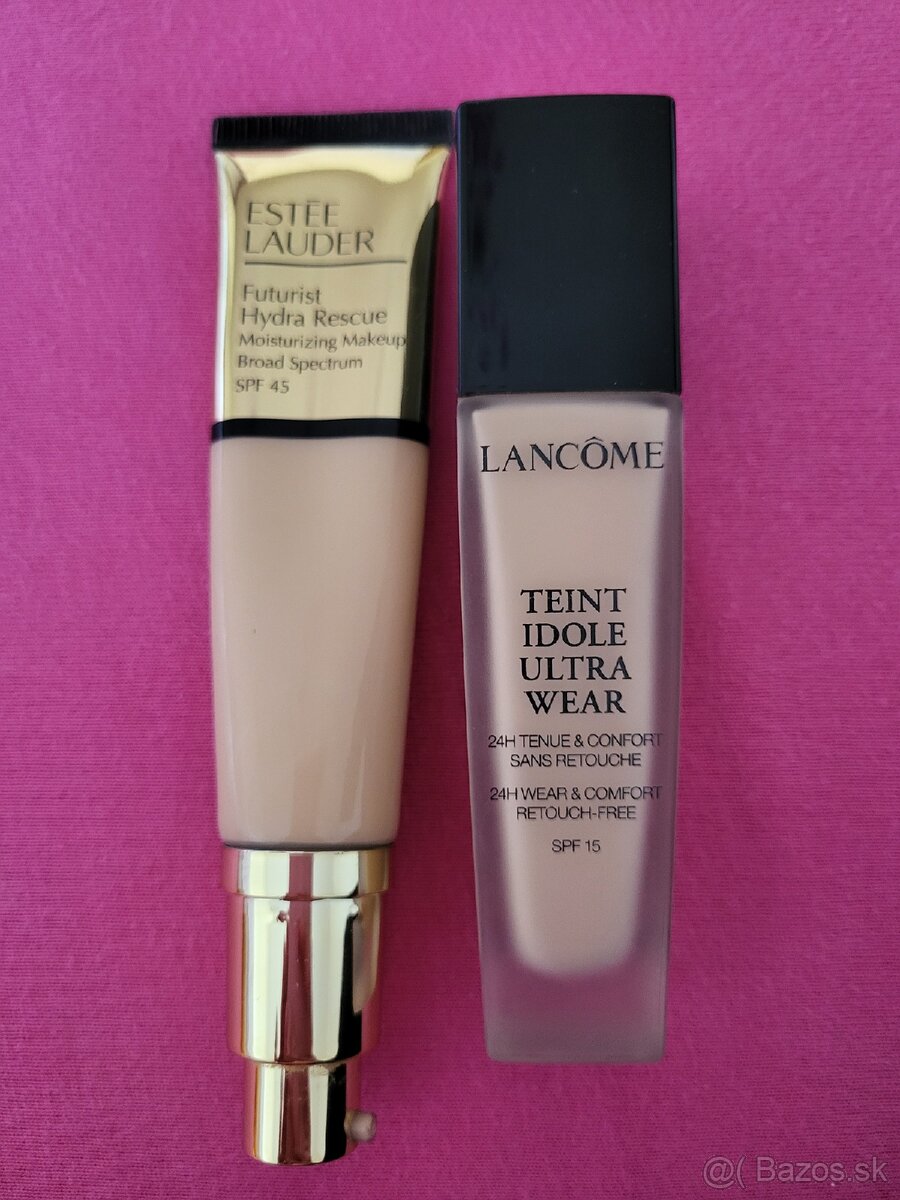 Lancome , Estee lauder