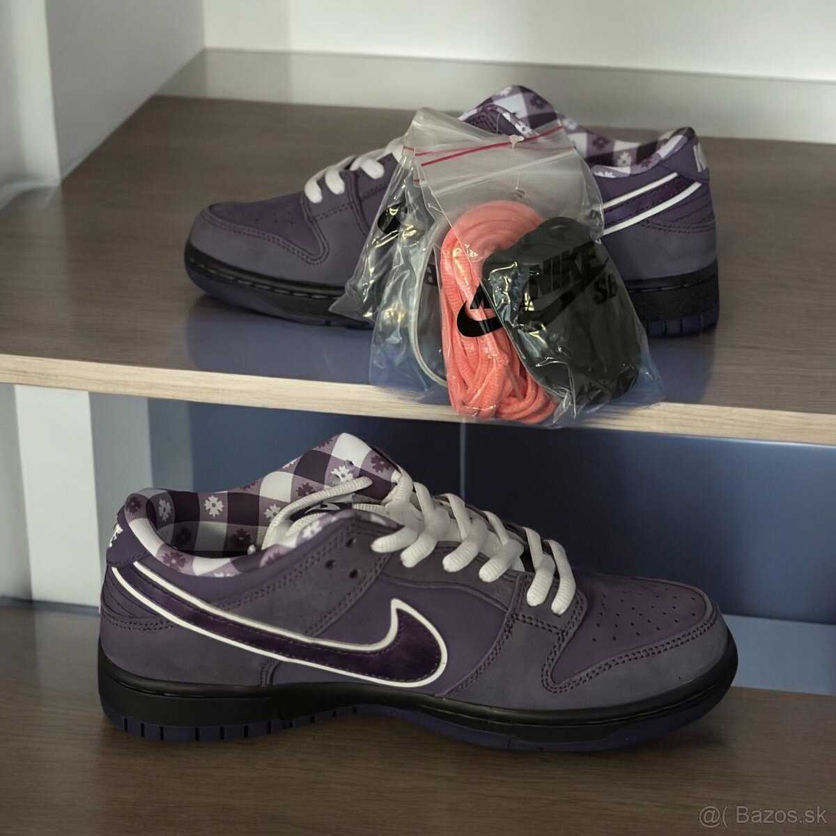 Nike SB Dunk Low Concepts Purple Lobster