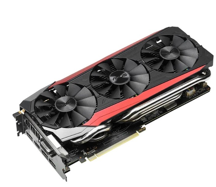 ASUS STRIX-GTX980TI-DC3OC-6GD5-GAMING - Grafická karta