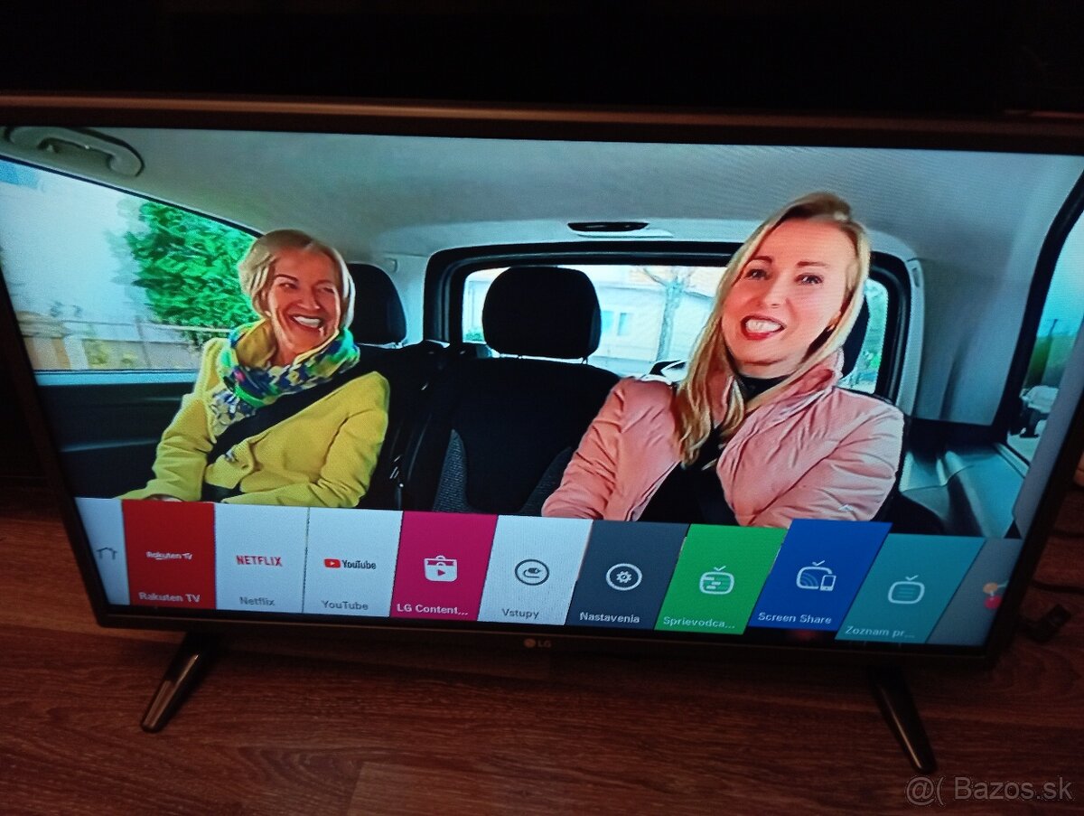 LG 32LH570U 32" 80CM WIFI YOUTUBE NETFLIX