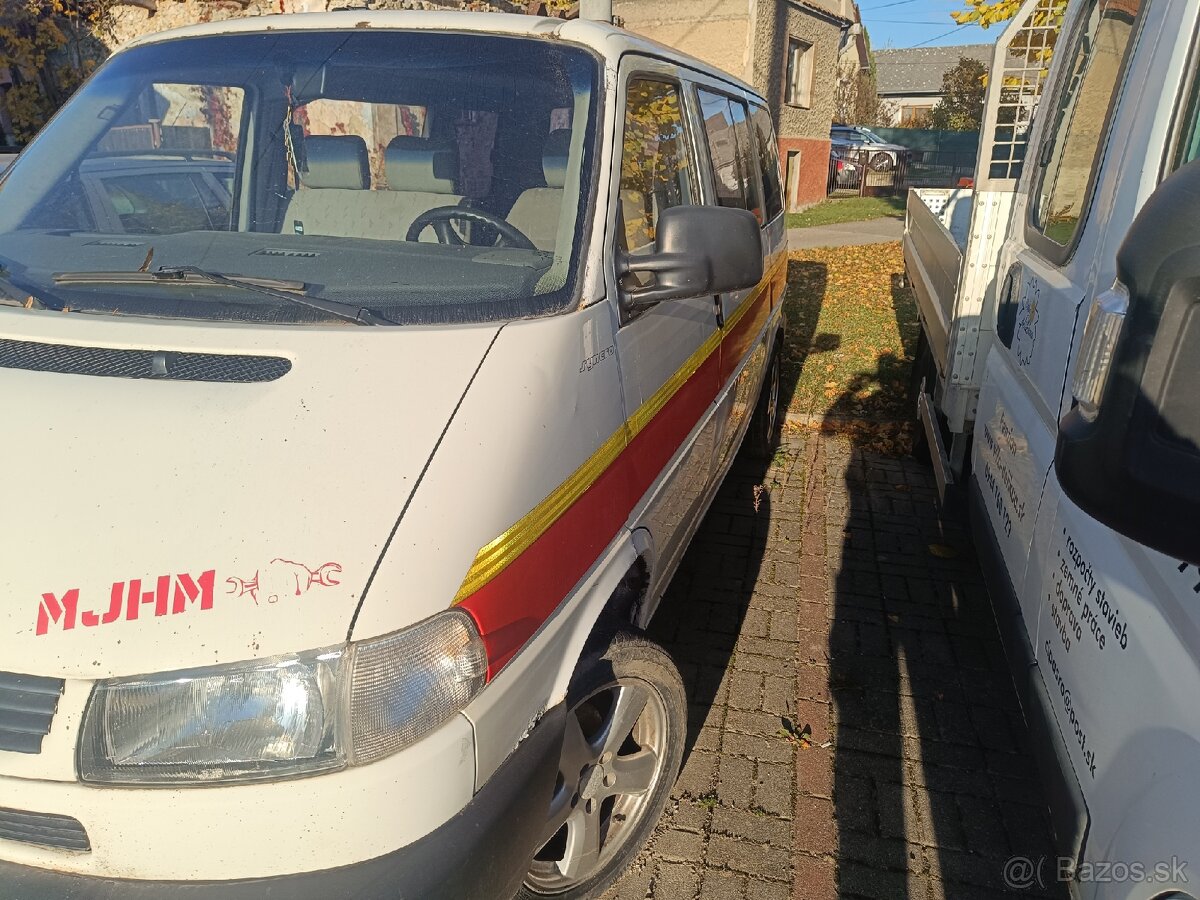 Predám VW Multivan 2.5i syncro 4x4