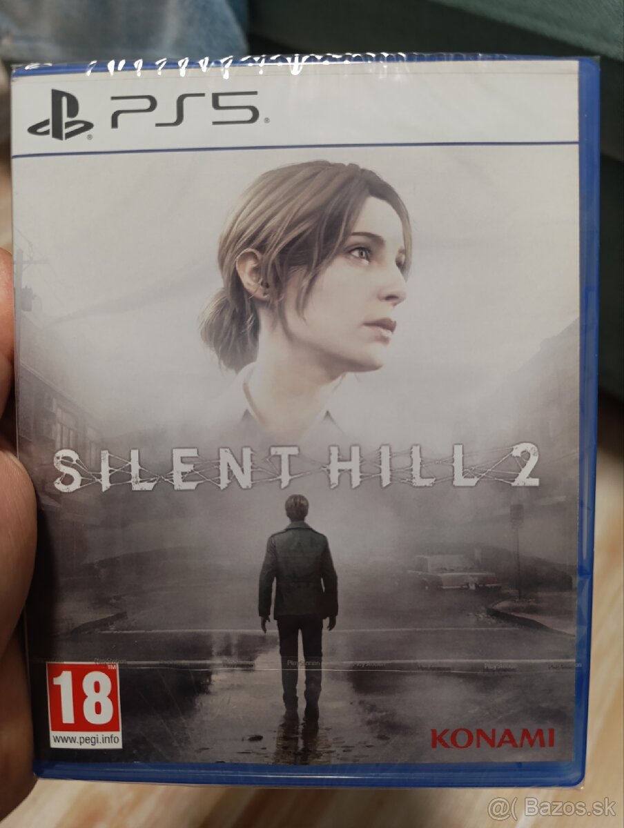 Silent Hill 2 PS5 + Sleeve obal