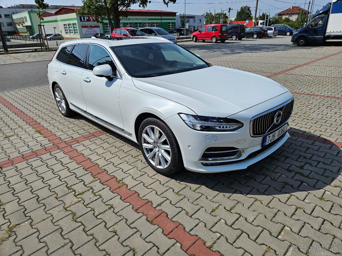 Volvo V90 Inscription, T5 CNG, Automat