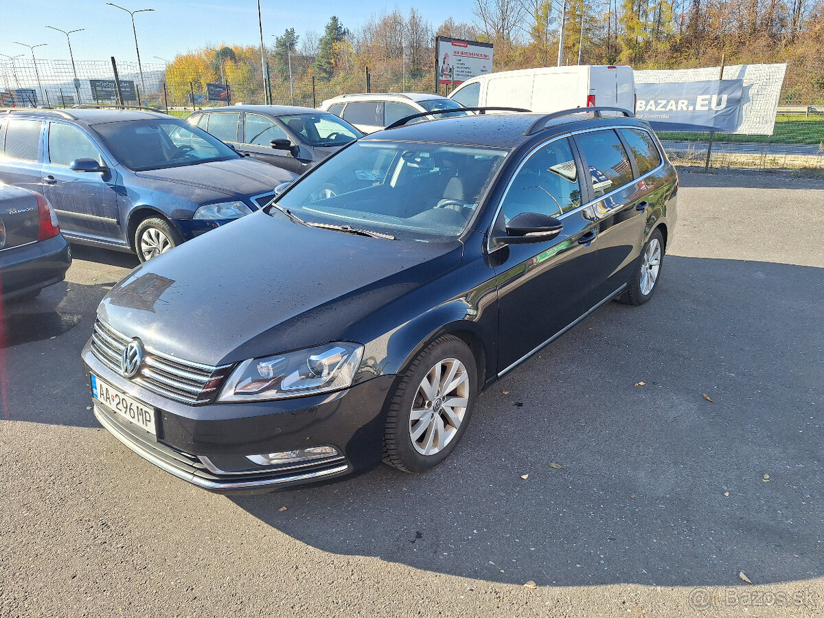 Volkswagen Passat Variant 2.0 TDI BMT Comfortline DSG