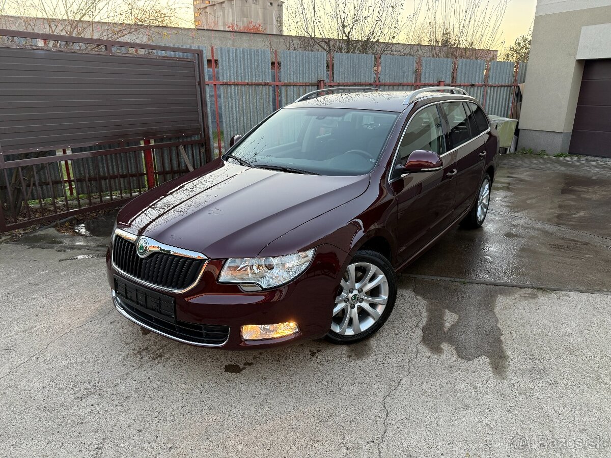 Škoda Superb Combi 2.0 TDI CR 140k Elegance