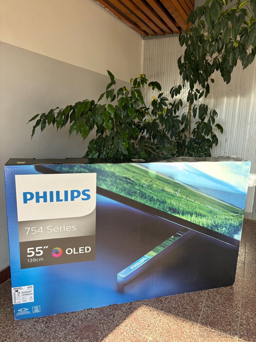 Philips 4K OLED TV 55OLED754/12