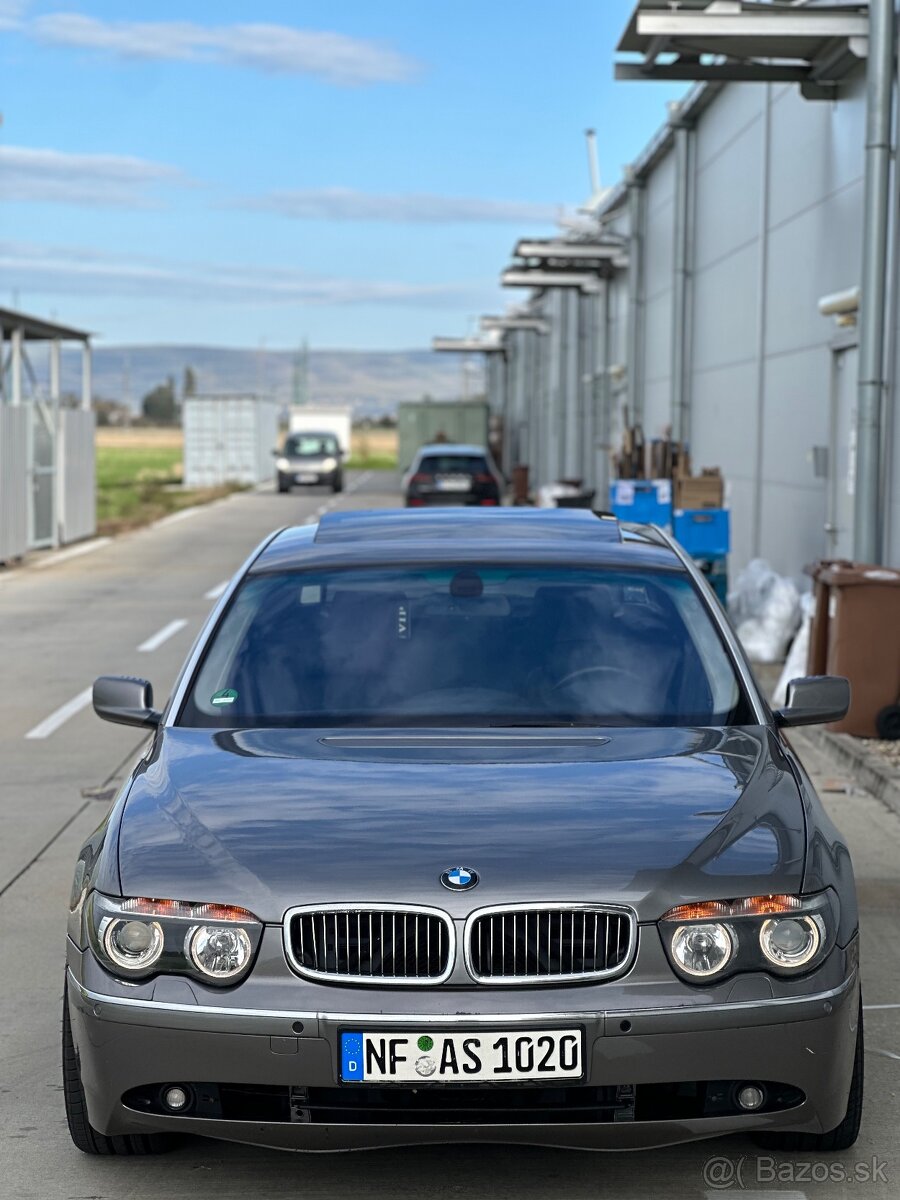 Bmw Rad 7 760Li E66 V12