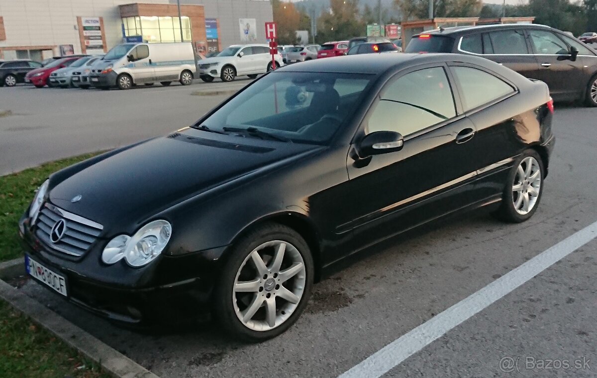 Mercedes W203 sportcoupe