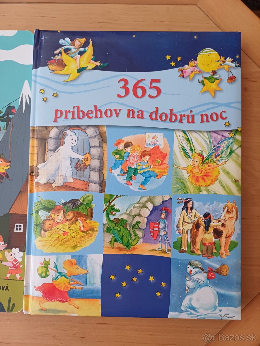 365 pribehov na dobru noc nova