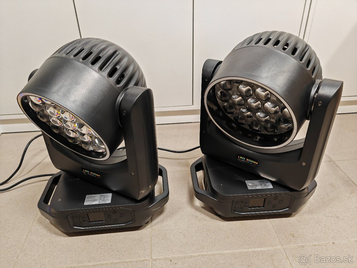 LED hlava 220watt zoom