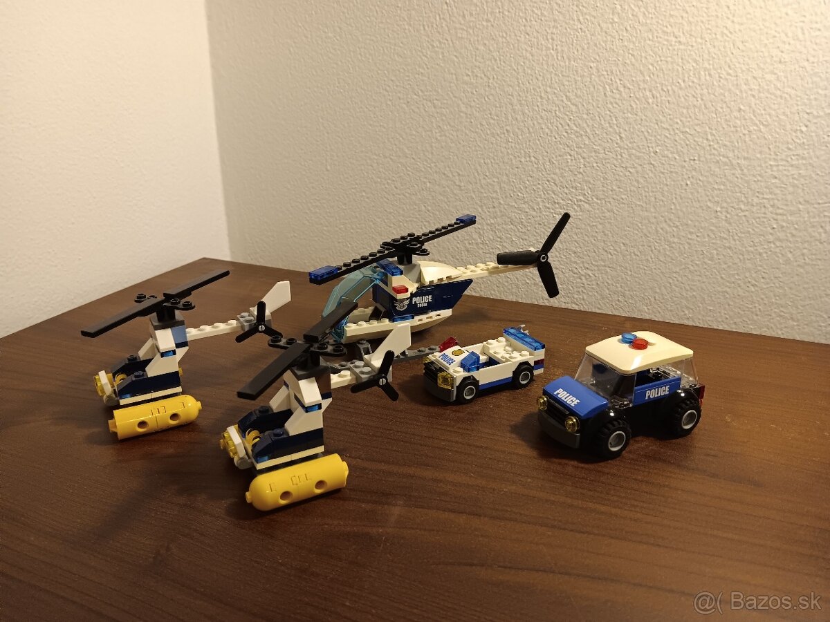 Lego set - Policajný set