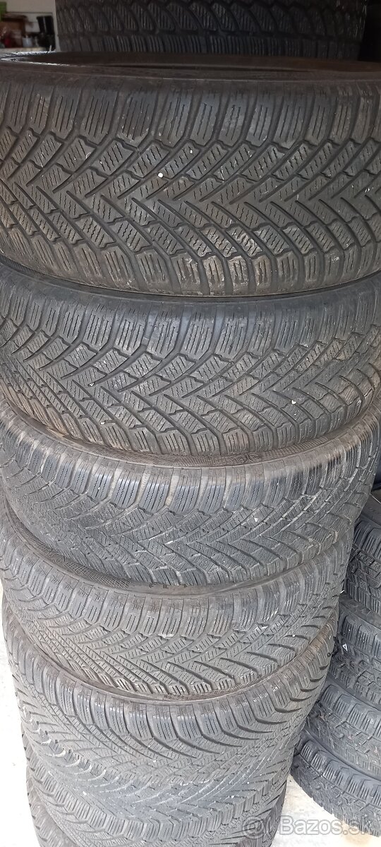 Predám zimné pneu Continental 205/55r16